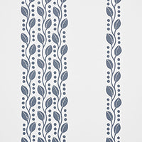 SCHUMACHER  SMALL-PRINT WALLPAPERS LILLIAN VINE   Carbon   - 5009523