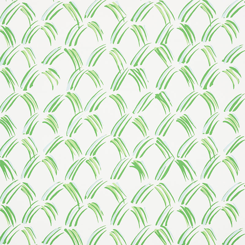 SCHUMACHER  SMALL-PRINT WALLPAPERS TREVI DIAMOND   GRASS   - 5009541
