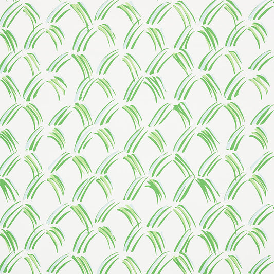 SCHUMACHER  SMALL-PRINT WALLPAPERS TREVI DIAMOND   GRASS   - 5009541