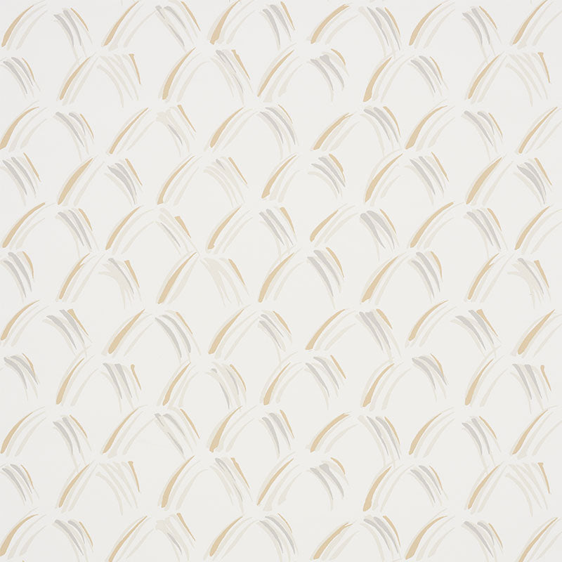 SCHUMACHER  SMALL-PRINT WALLPAPERS TREVI DIAMOND   STONE   - 5009542