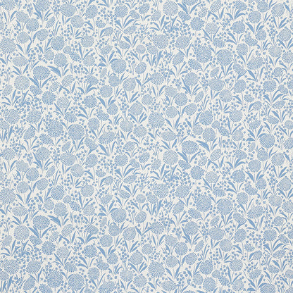 SCHUMACHER  SMALL-PRINT WALLPAPERS CHRYSANTHEMUM   CHAMBRAY   - 5009550