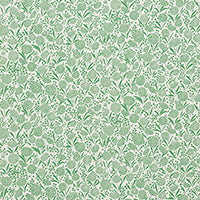 SCHUMACHER  SMALL-PRINT WALLPAPERS CHRYSANTHEMUM   Green   - 5009551