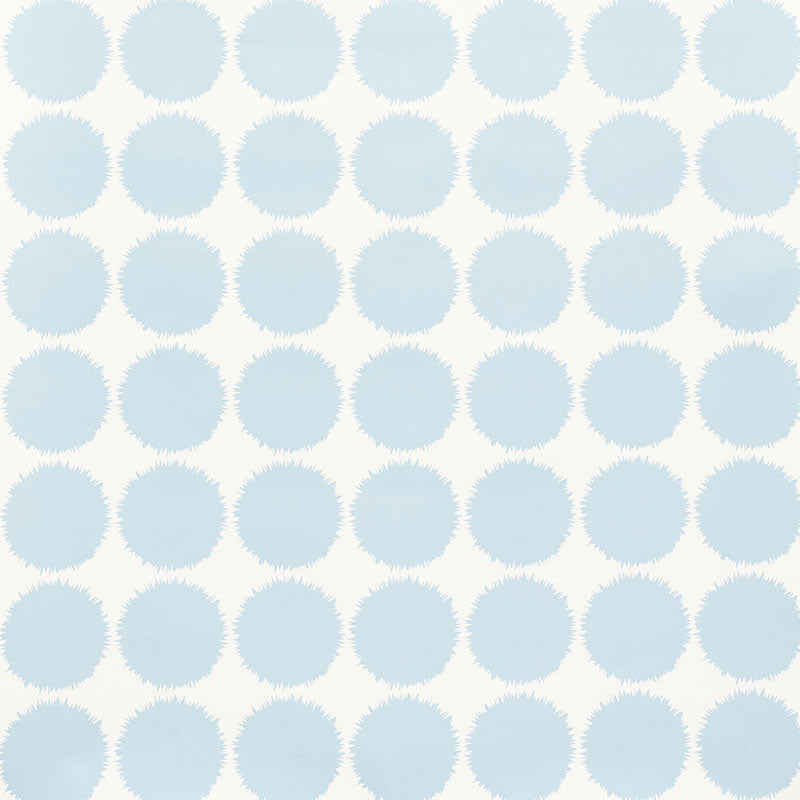 SCHUMACHER WALLCOVERING  STUDIO BON FUZZ   SKY   - 5009582