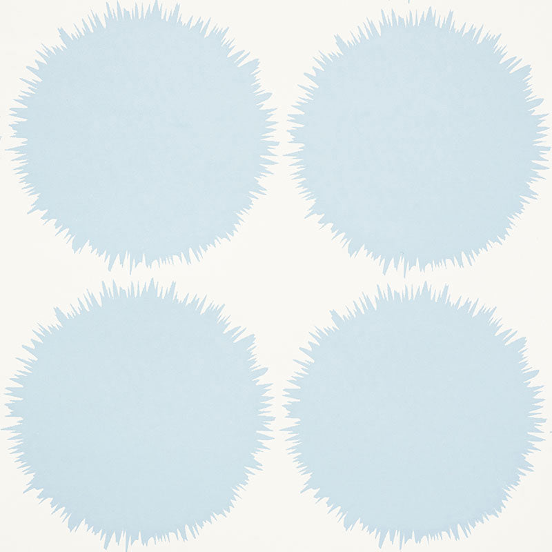 SCHUMACHER WALLCOVERING  STUDIO BON FUZZ   SKY   - 5009582