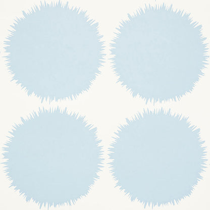 SCHUMACHER WALLCOVERING  STUDIO BON FUZZ   SKY   - 5009582