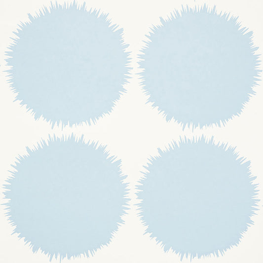 SCHUMACHER WALLCOVERING  STUDIO BON FUZZ   SKY   - 5009582