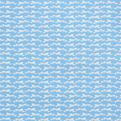 SCHUMACHER  SMALL-PRINT WALLPAPERS LEAPING LEOPARDS   SKY   - 5009590