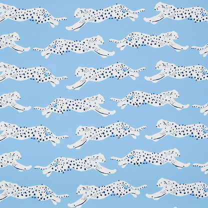 SCHUMACHER  SMALL-PRINT WALLPAPERS LEAPING LEOPARDS   SKY   - 5009590
