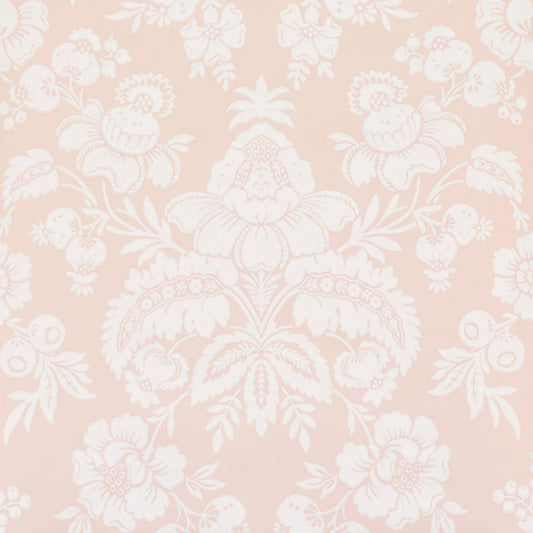 SCHUMACHER  NEW TRADITIONAL SIMONE DAMASK   BLUSH   - 5009611