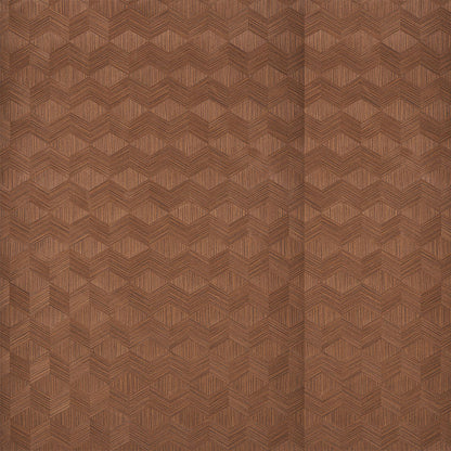 SCHUMACHER  MODERN GLAMOUR CHEVRON INLAY   WALNUT   - 5009631