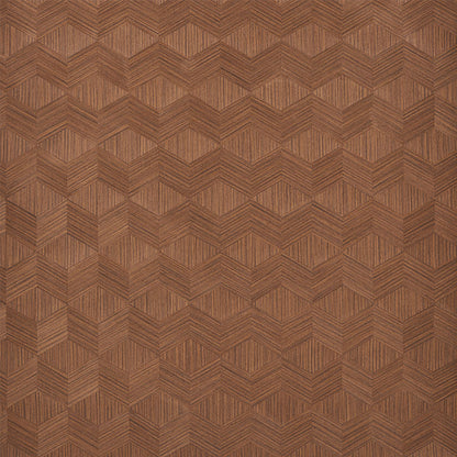 SCHUMACHER  MODERN GLAMOUR CHEVRON INLAY   WALNUT   - 5009631