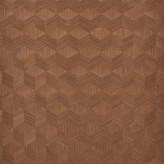 SCHUMACHER  MODERN GLAMOUR CHEVRON INLAY   WALNUT   - 5009631