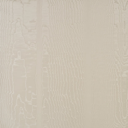 Cream-beige wood grain wallpaper with soft vertical lines and natural veneer look.