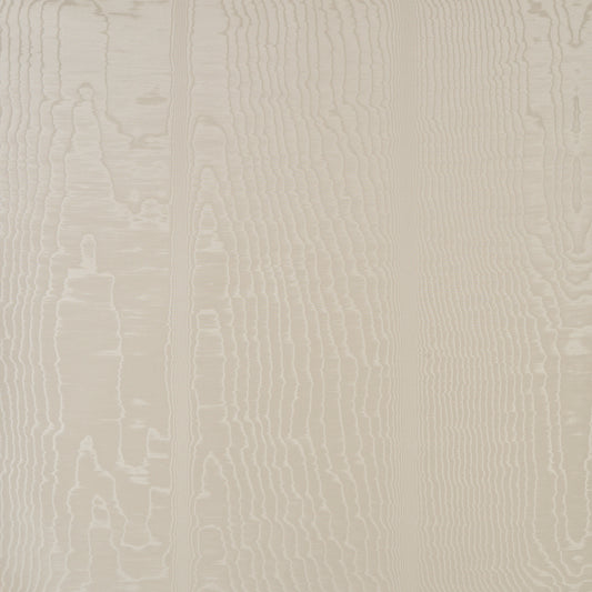 SCHUMACHER  MODERN GLAMOUR MOIR?? WALLCOVERING   PARCHMENT   - 5009670