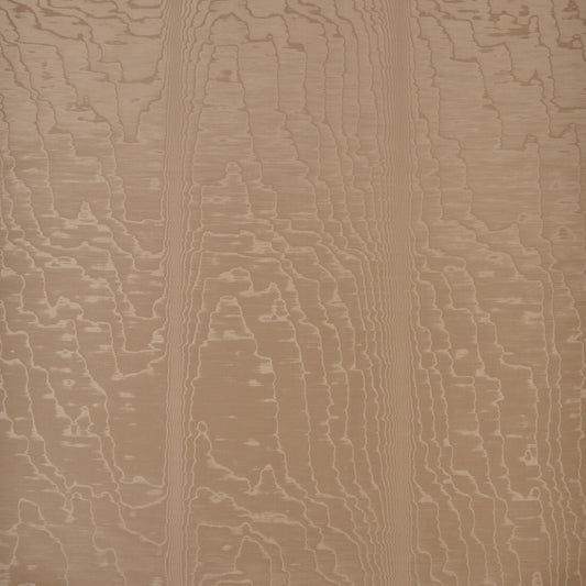 SCHUMACHER  MODERN GLAMOUR MOIR?? WALLCOVERING   FAWN   - 5009671