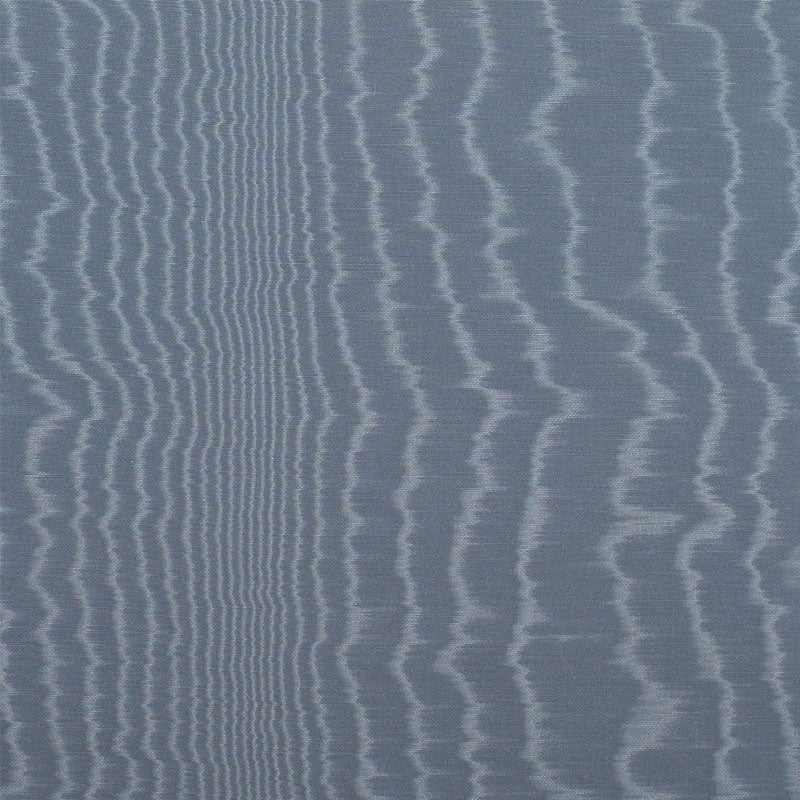 SCHUMACHER  MODERN GLAMOUR MOIR?? WALLCOVERING   OCEAN   - 5009672