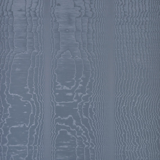 SCHUMACHER  MODERN GLAMOUR MOIR?? WALLCOVERING   OCEAN   - 5009672