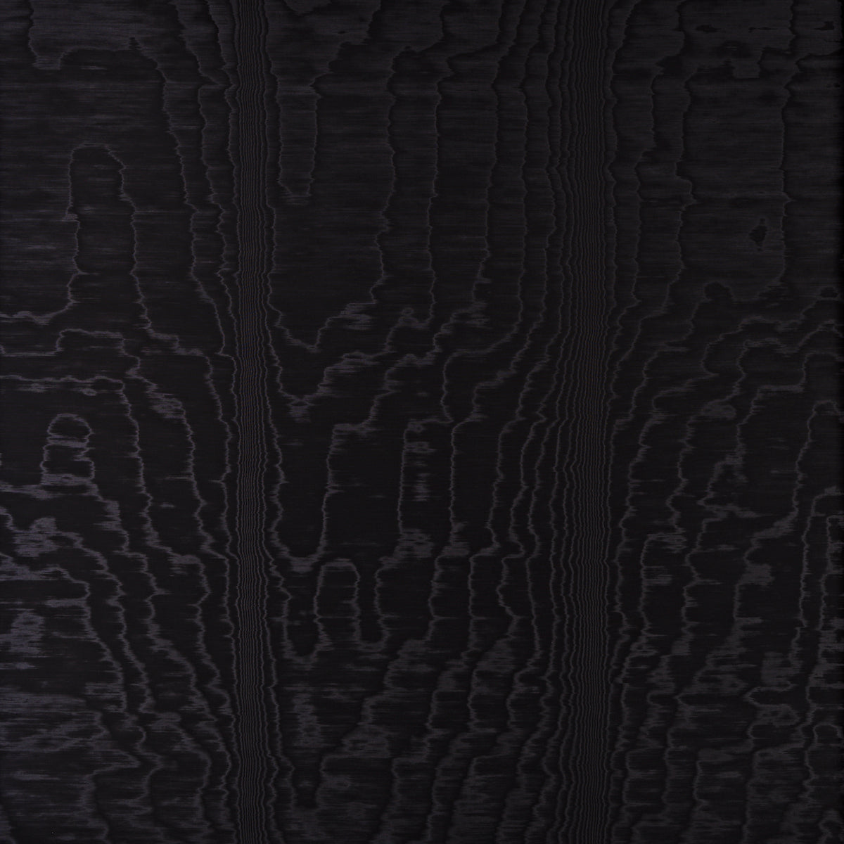 SCHUMACHER  MODERN GLAMOUR MOIR?? WALLCOVERING   NOIR   - 5009673