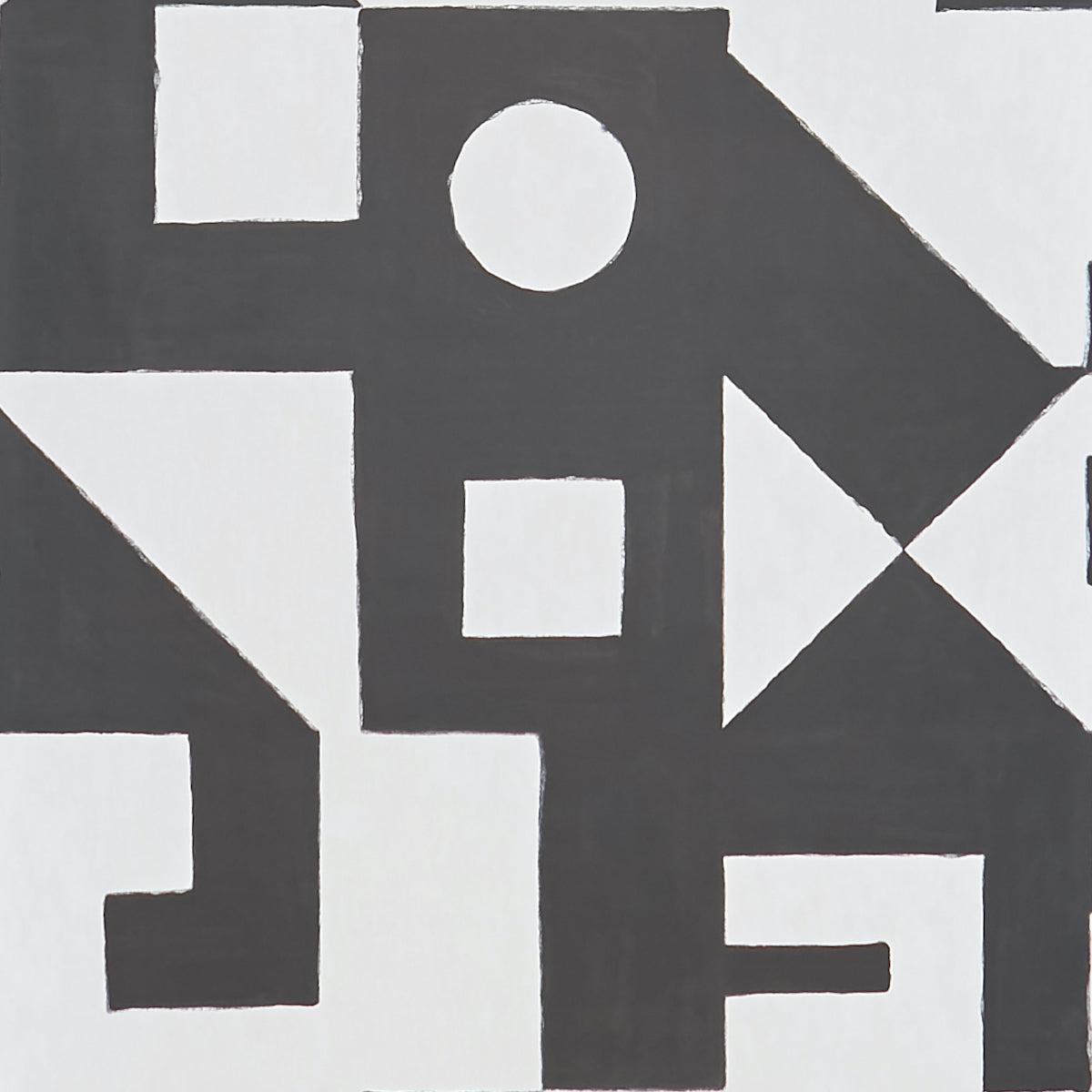 SCHUMACHER  NEW WAVE: BLACK & WHITE BINARY PANEL SET   BLACK   - 5009690