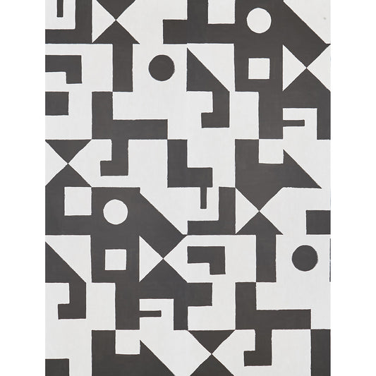 SCHUMACHER  NEW WAVE: BLACK & WHITE BINARY PANEL SET   BLACK   - 5009690