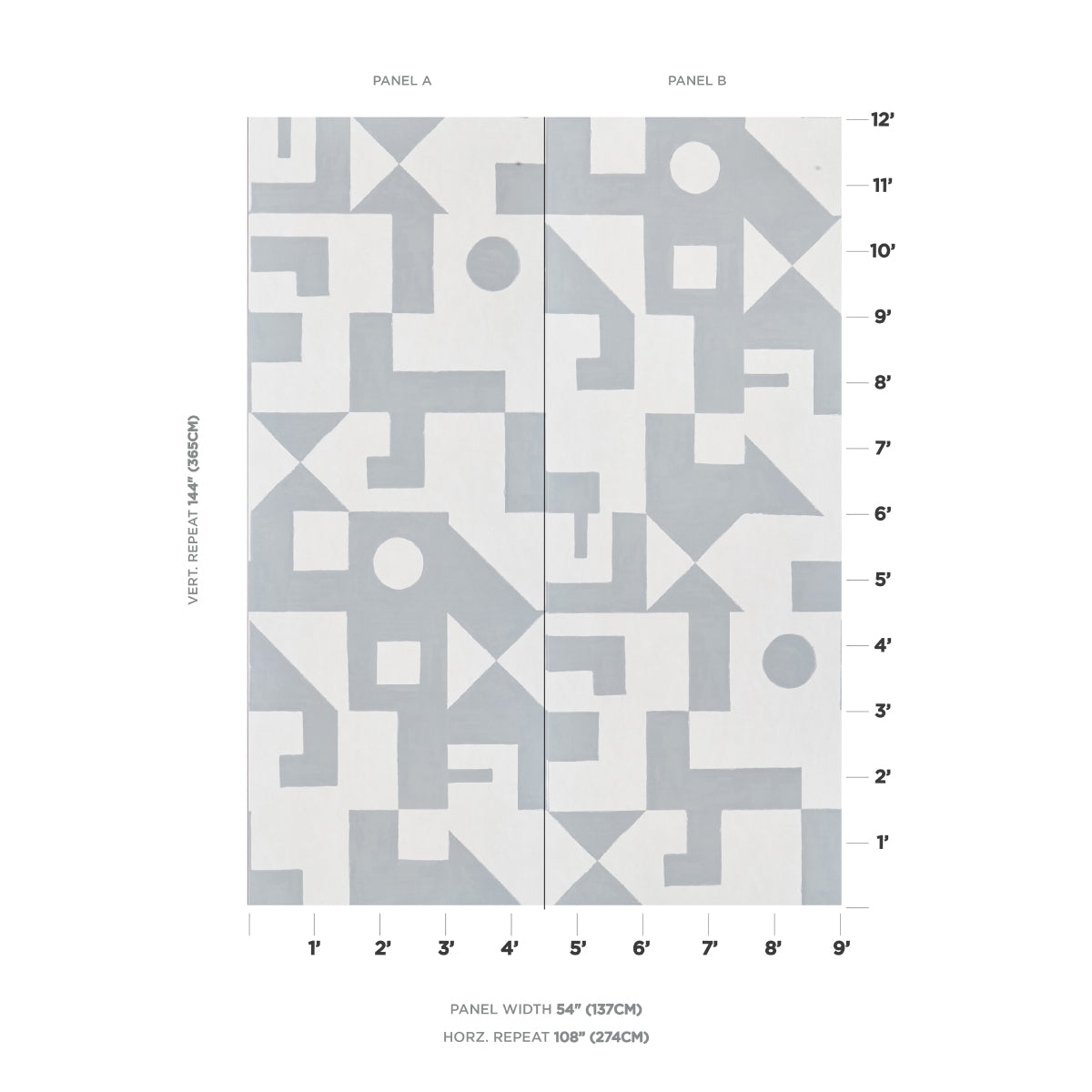 SCHUMACHER  PORTER TELEO BINARY PANEL SET   SILVER   - 5009691