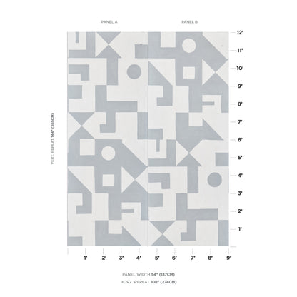 SCHUMACHER  PORTER TELEO BINARY PANEL SET   SILVER   - 5009691