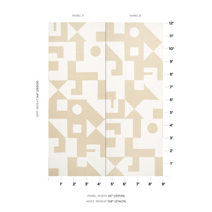 SCHUMACHER  PANELS BINARY PANEL SET   CAMEL   - 5009694