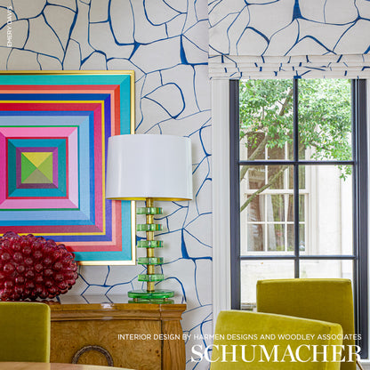 SCHUMACHER  PORTER TELEO FILIGREE   NAVY   - 5009700