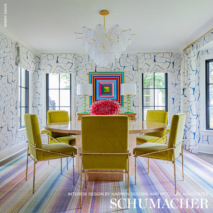 SCHUMACHER  PORTER TELEO FILIGREE   NAVY   - 5009700