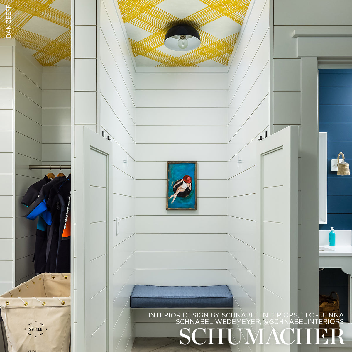 SCHUMACHER  Porter Teleo TRAVERSE   YELLOW   - 5009712