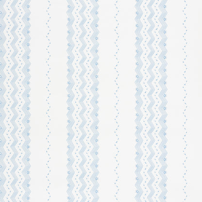 SCHUMACHER  CHAMBRAY NAUSET STRIPE   Sky   - 5009741