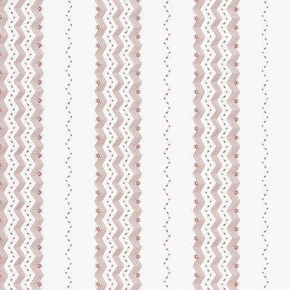 SCHUMACHER  CHAMBRAY NAUSET STRIPE   Sienna   - 5009743