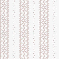 SCHUMACHER  CHAMBRAY NAUSET STRIPE   Sienna   - 5009743