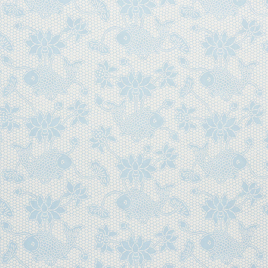 SCHUMACHER  ISOLA INDOOR/OUTDOOR LOTUS BATIK   SKY   - 5009751
