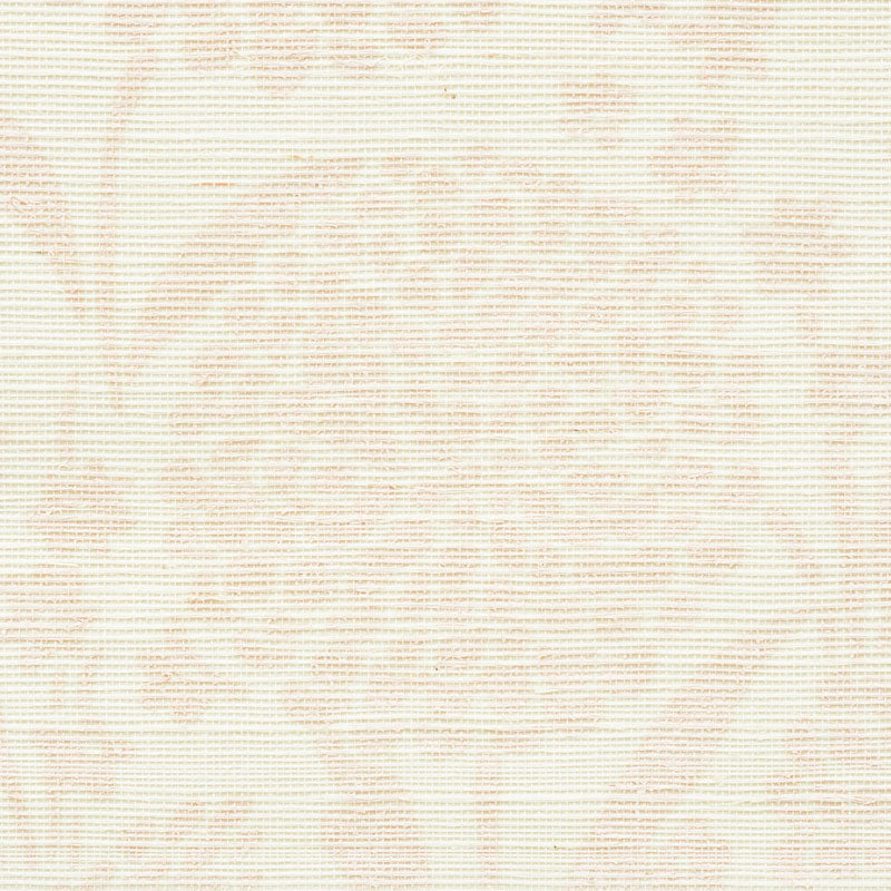 Beige blush textured wallcovering with a subtle chrysanthemum sisal pattern.