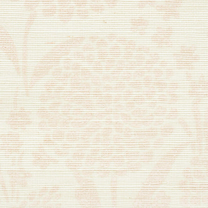 Beige blush textured wallcovering with a subtle chrysanthemum sisal pattern.