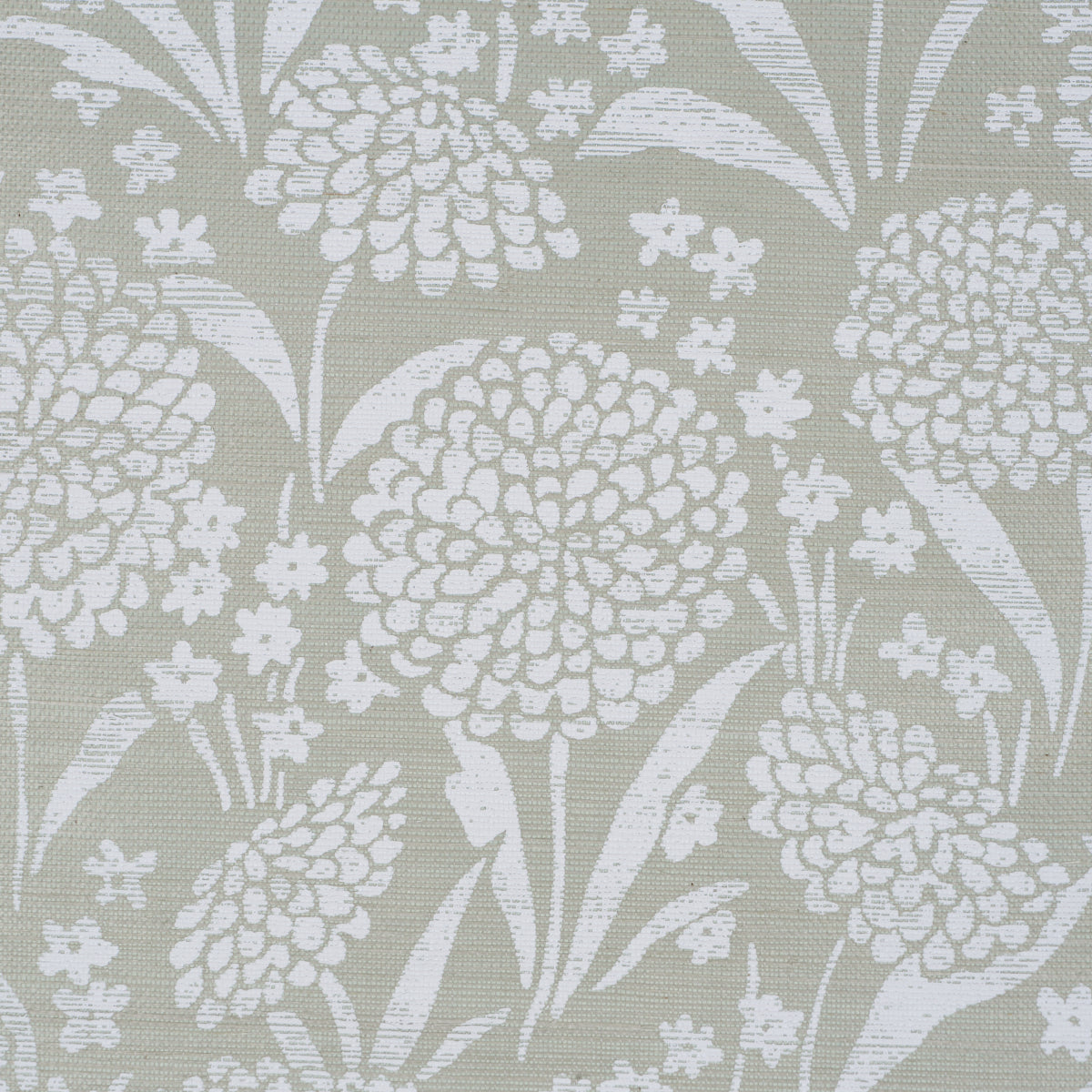 SCHUMACHER  PERENNIAL FAVORITES CHRYSANTHEMUM SISAL   Seaglass   - 5009783