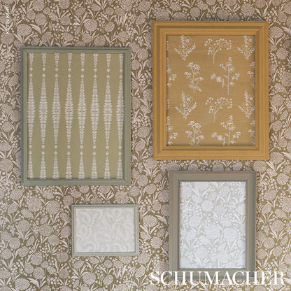 SCHUMACHER  PERENNIAL FAVORITES CHRYSANTHEMUM SISAL   Seaglass   - 5009783