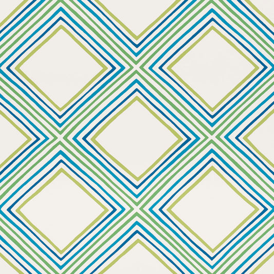 SCHUMACHER  VERA NEUMANN SQUARE DANCE   PEACOCK   - 5009830