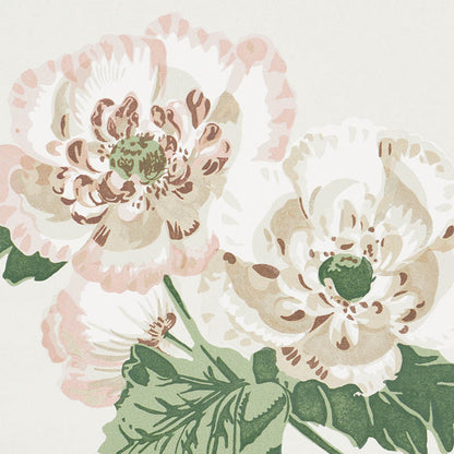 SCHUMACHER WALLCOVERING  VEERE GRENNEY BETTY   QUIET PINK   - 5009870