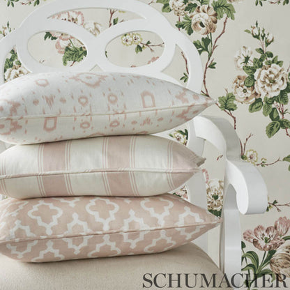 SCHUMACHER WALLCOVERING  VEERE GRENNEY BETTY   QUIET PINK   - 5009870