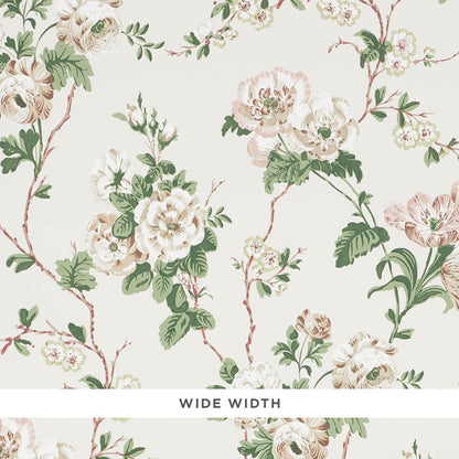 SCHUMACHER WALLCOVERING  VEERE GRENNEY BETTY   QUIET PINK   - 5009870