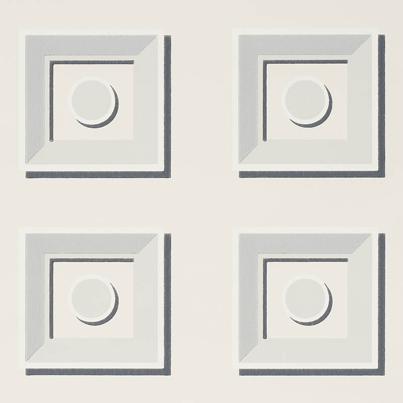 SCHUMACHER  TROMPE L'OEIL MARCEL   STONE   - 5009880