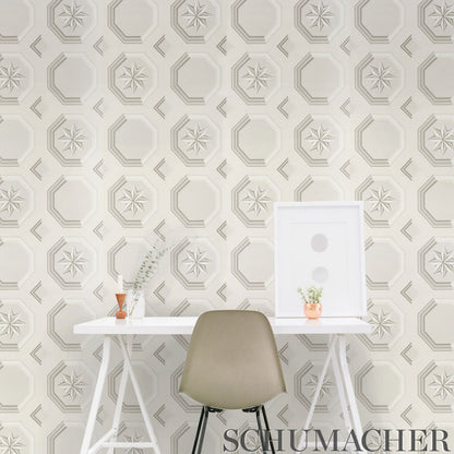 SCHUMACHER  TROMPE L'OEIL AUGUSTUS   STONE   - 5009890