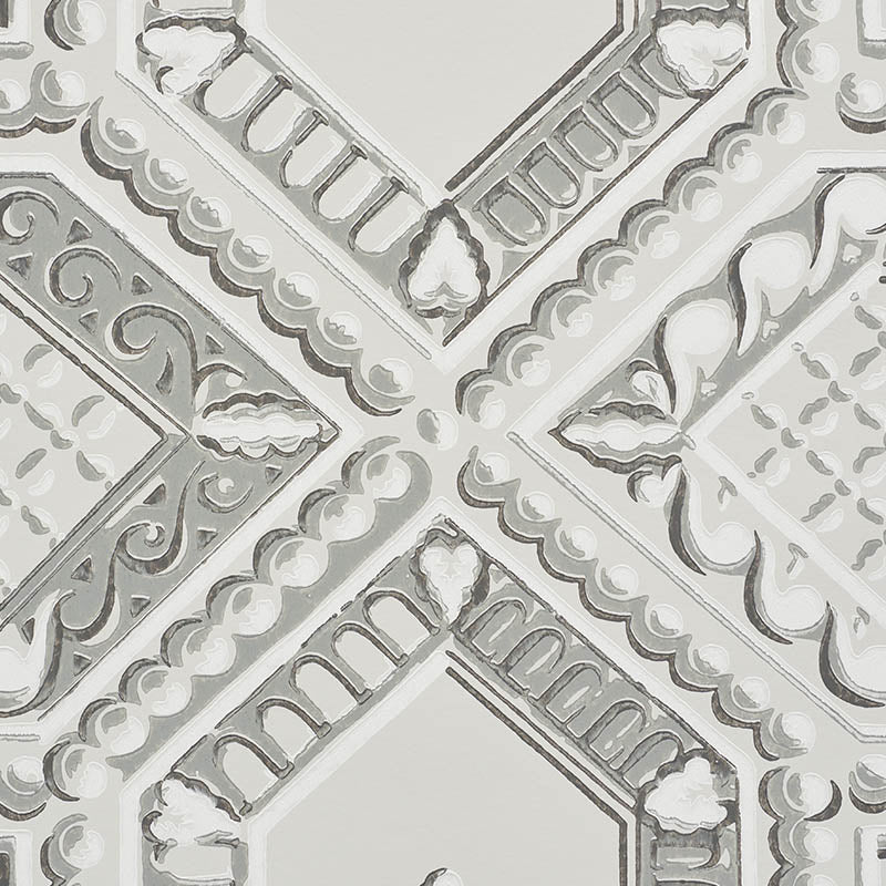 SCHUMACHER  TROMPE L'OEIL LACUNARIA   DOVE   - 5009900