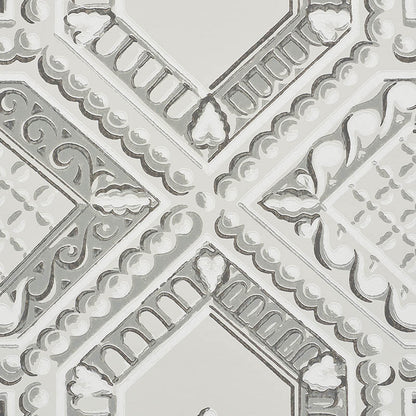 SCHUMACHER  TROMPE L'OEIL LACUNARIA   DOVE   - 5009900