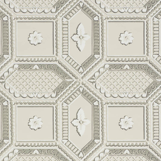 SCHUMACHER  TROMPE L'OEIL LACUNARIA   STONE   - 5009901