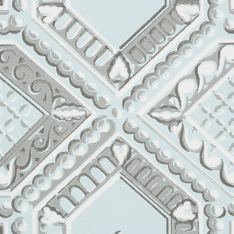 SCHUMACHER  TROMPE L'OEIL LACUNARIA   SKY   - 5009902