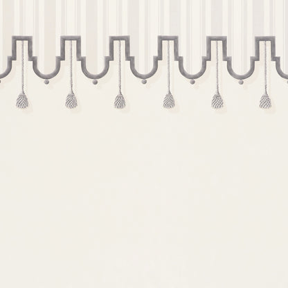 SCHUMACHER  TROMPE L'OEIL VILLA PANEL   DOVE   - 5009910