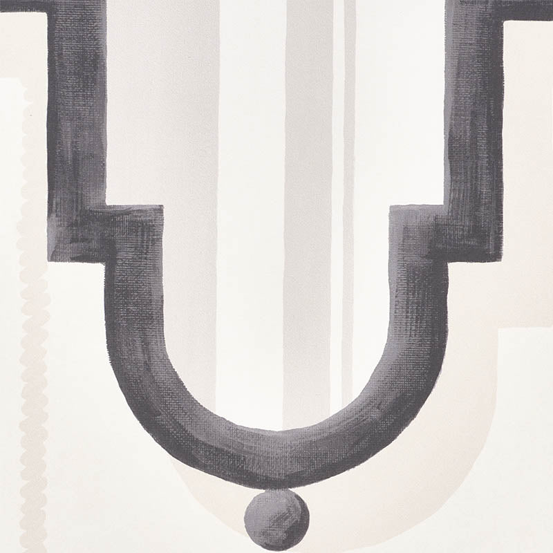 SCHUMACHER  TROMPE L'OEIL VILLA PANEL   DOVE   - 5009910